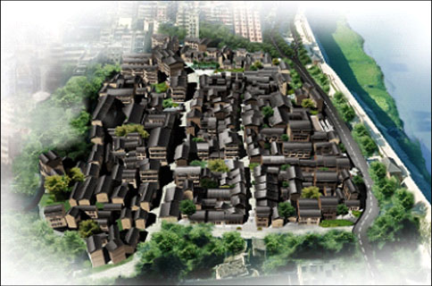 石阡萬壽宮歷史文化街區(qū)保護規(guī)劃