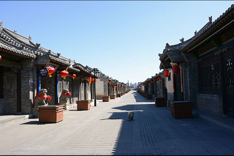 大同鼓樓東西街保護整治規(guī)劃